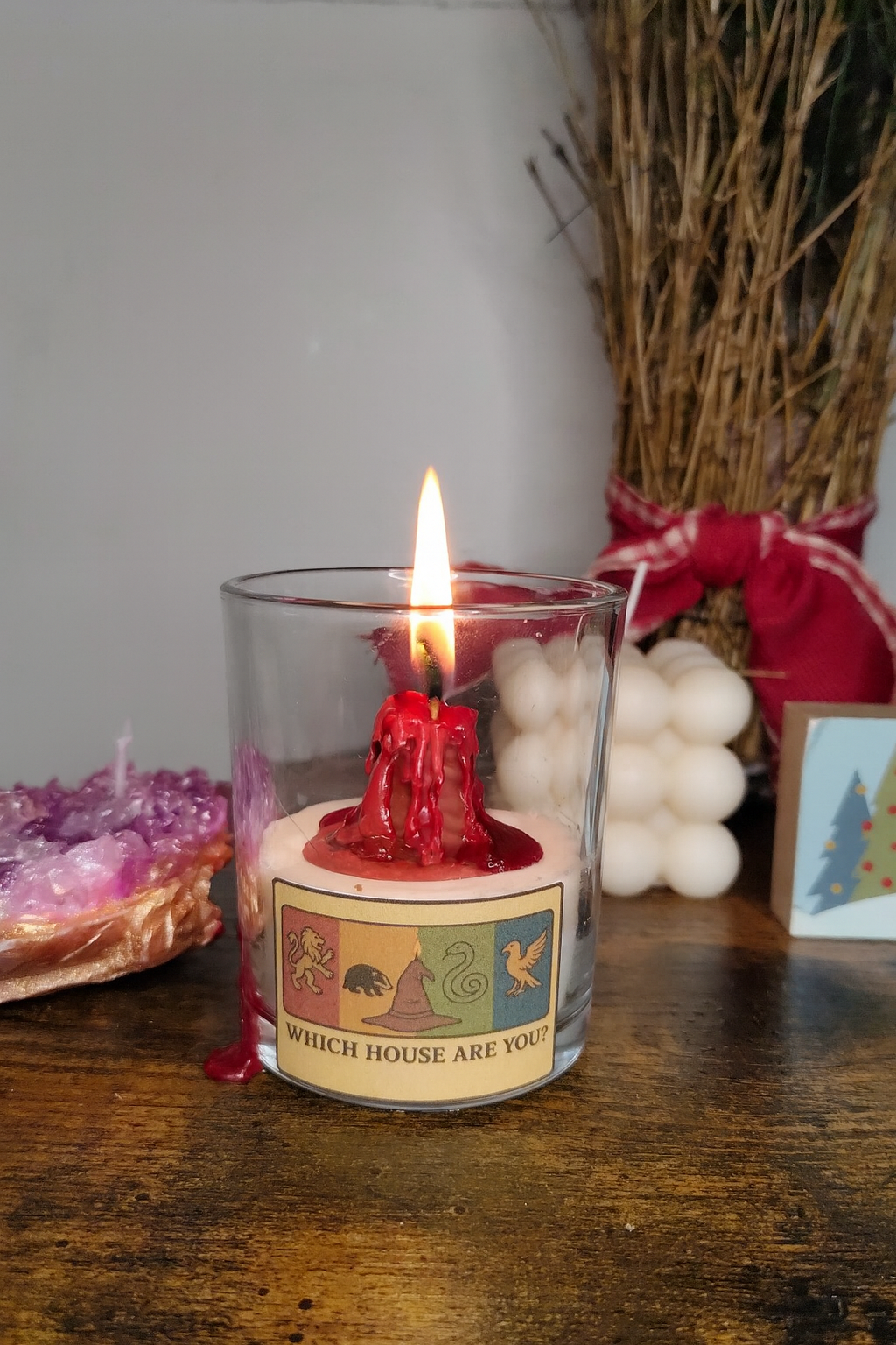 Mystic Sorting Wizard Candle – Discover Your Magical House