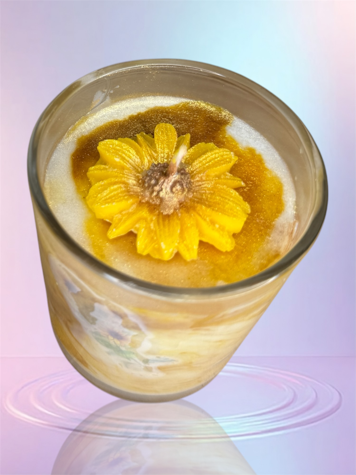 Petal Luxe ----Velas florales perfumadas personalizadas