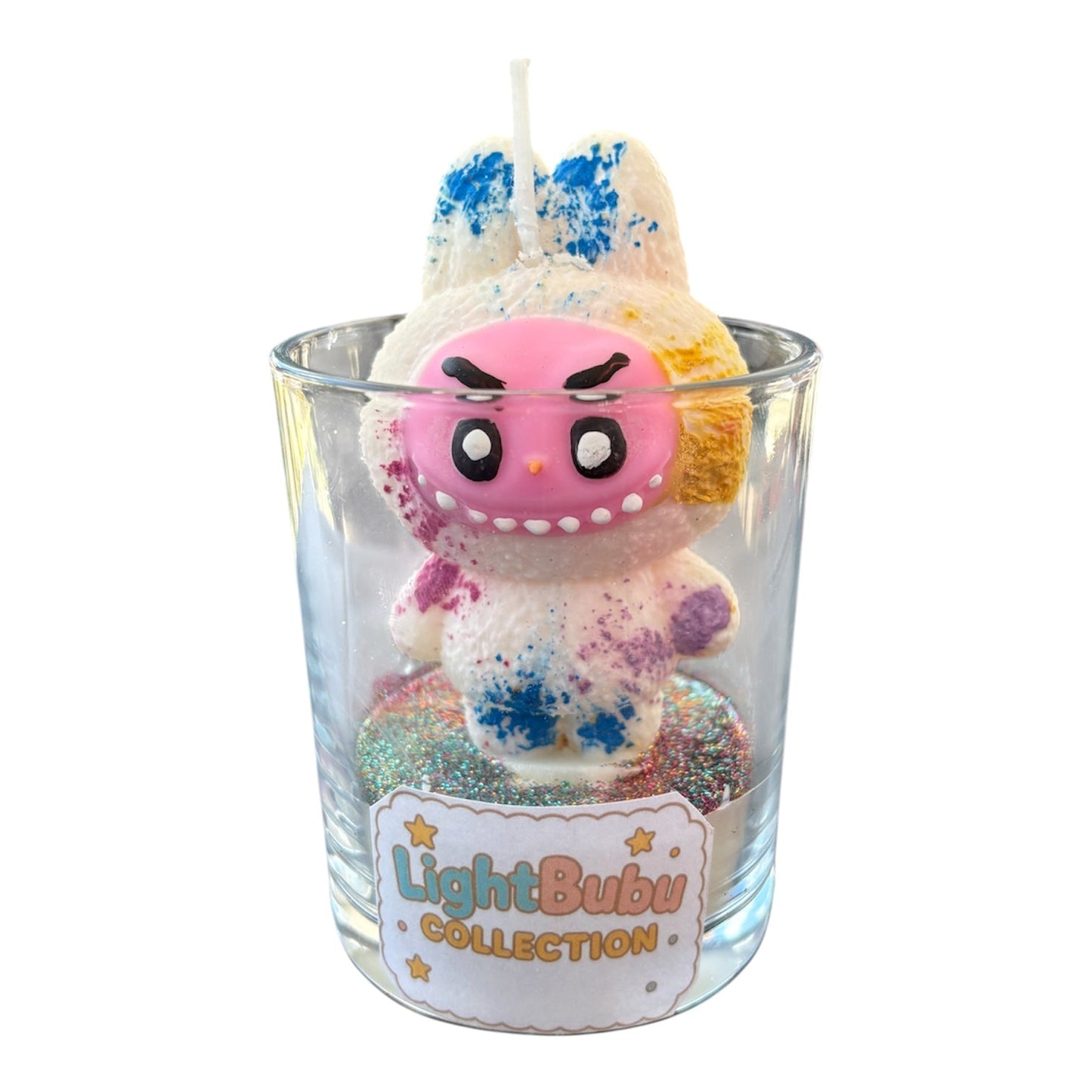 Lightbubu Candle collection of six custom scented soy candles by KC Luxury Scented Candles