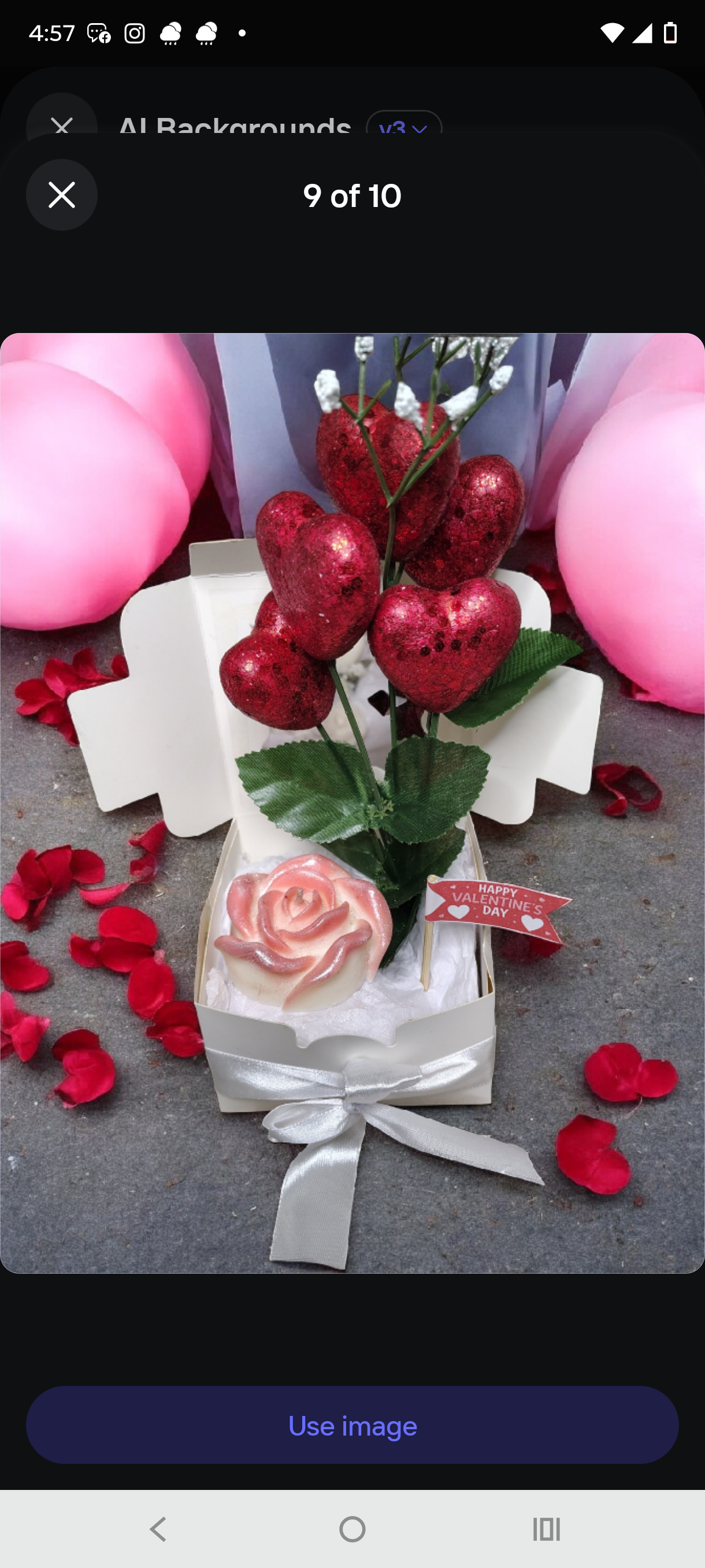 Eternal Bloom – A Custom Everlasting Candle Flower