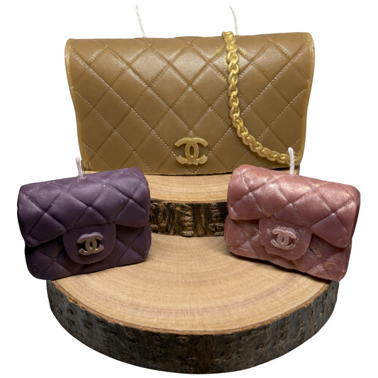Designer Handbag Candles: Luxury Meets Function