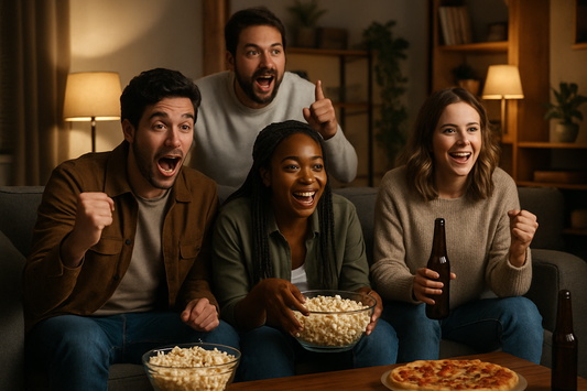 How to Create the Perfect Ambiance for Watch Parties