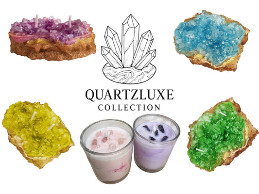 Crystal Candles: Energy, Beauty, and Elegance