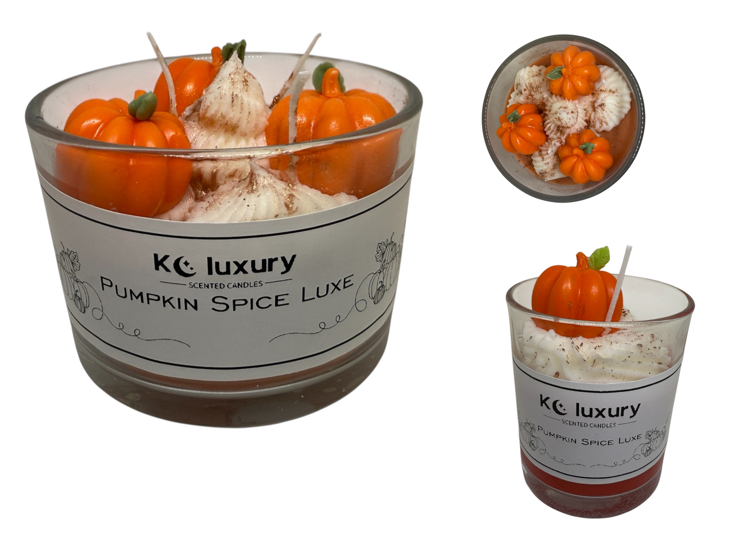 Fall Luxe Candle Collection