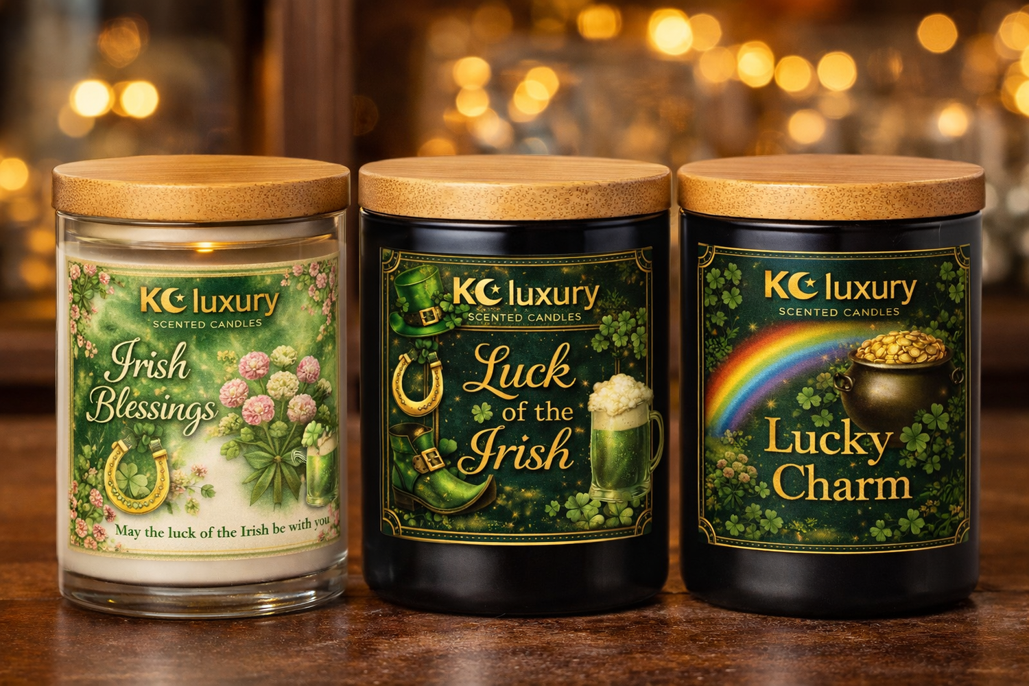 🍀 THE EMERALD GLOW COLLECTION