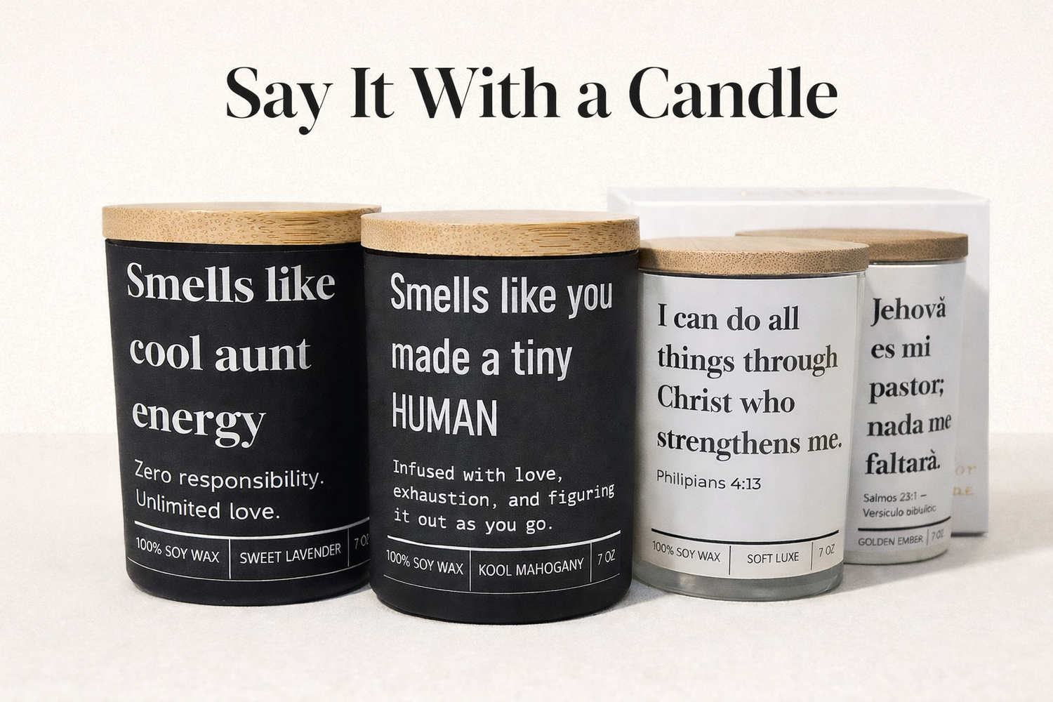 Say It With a Candle