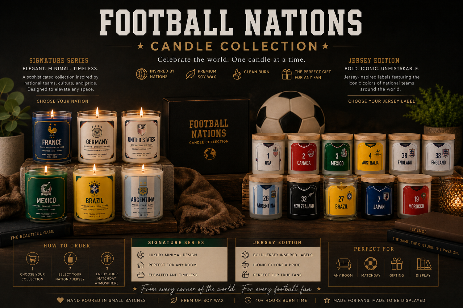 Football Nations Collection