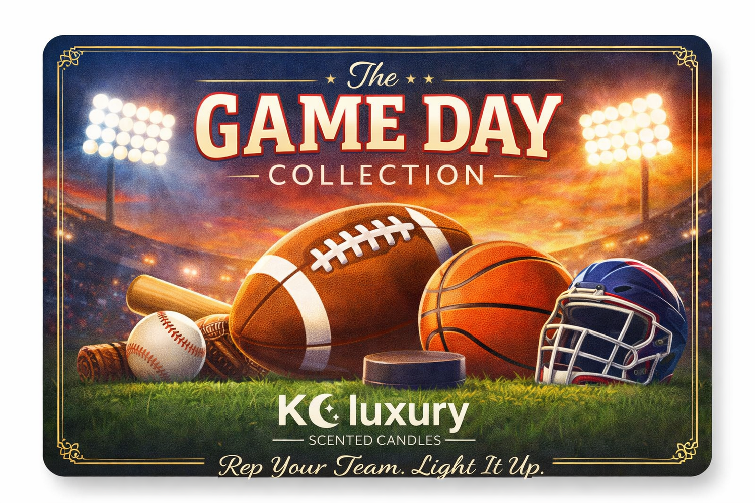 Game Day Candle Collection
