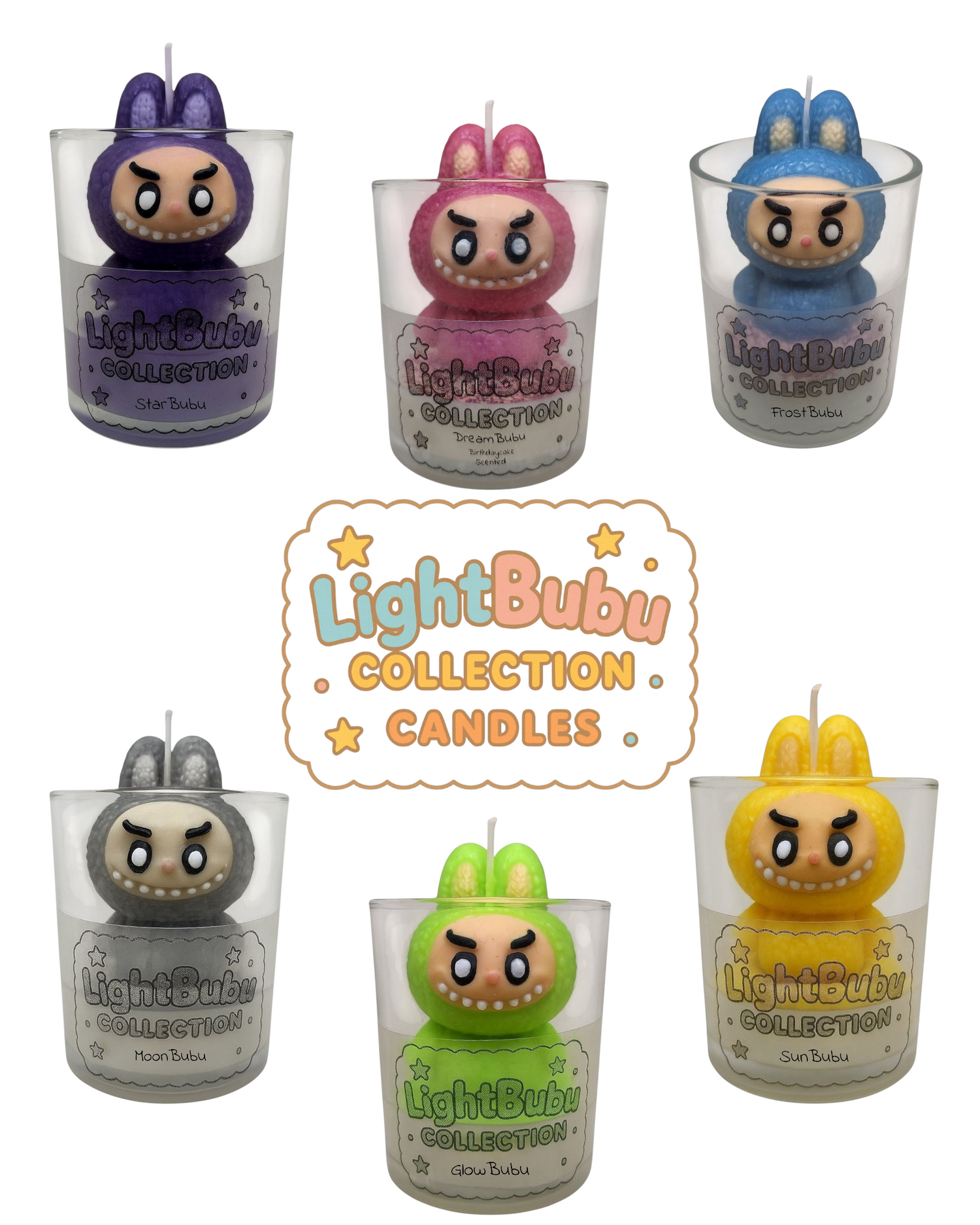 Lightbubu Candle Collection – Custom Scented Soy Candles by KC Luxury Scented Candles