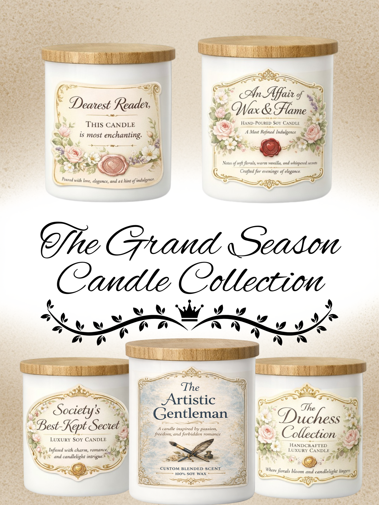 The Grand Season Candle Collection