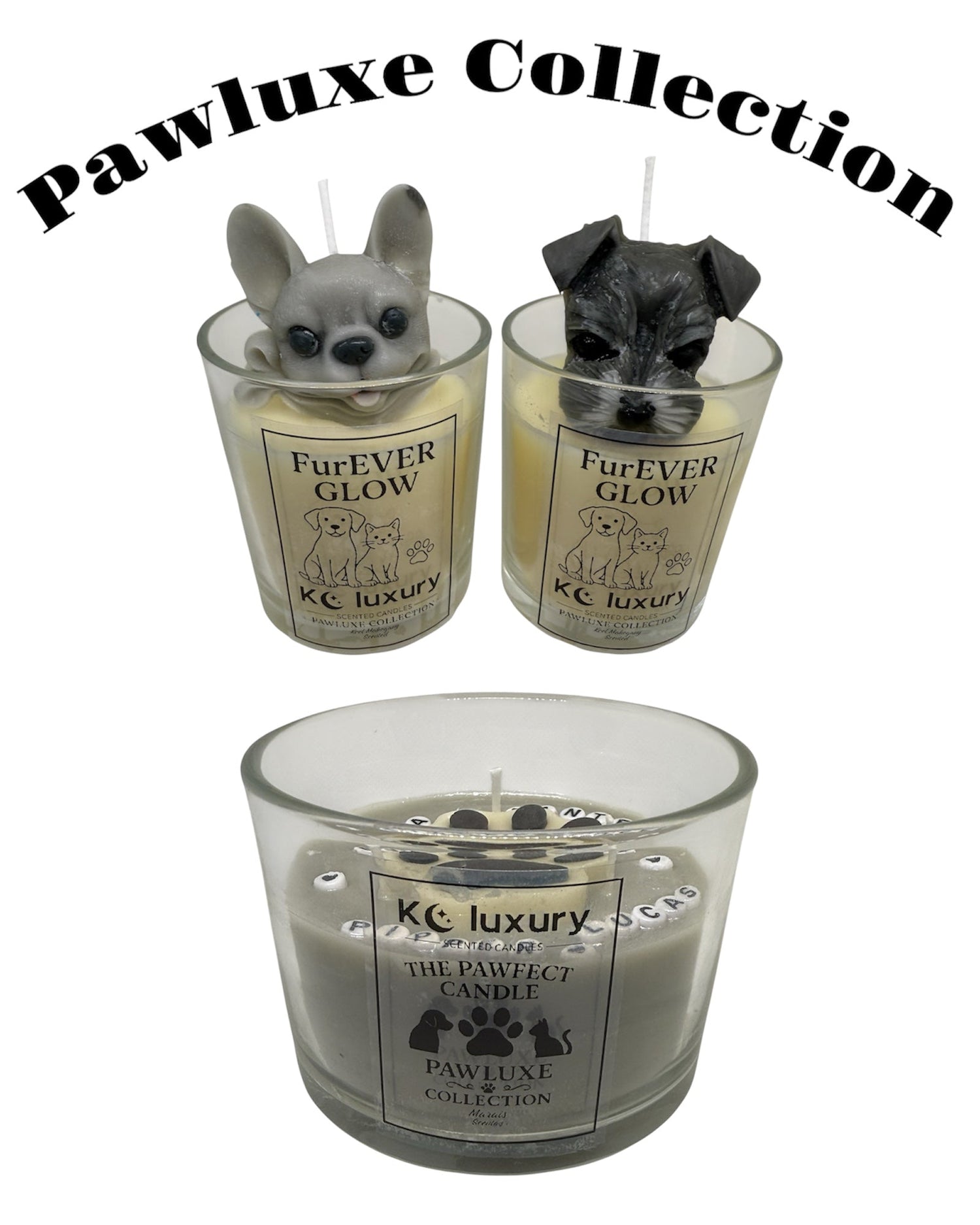 PawLuxe Collection – Custom Pet-Inspired Candles by KC Luxury Scented Candles