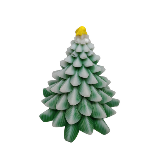 Frosted Evergreen – Holiday Pines | KC Luxury Scented Candles