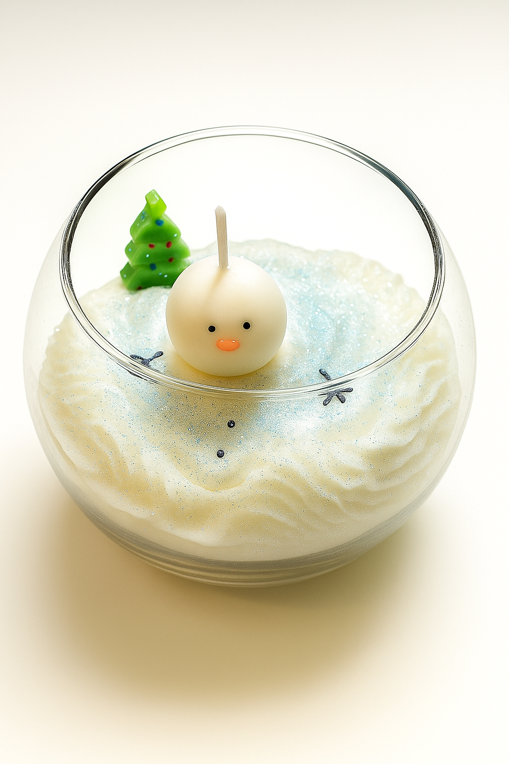 Frosty’s Snow Globe | Luxury Holiday Candle