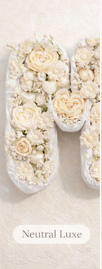 Custom Wax Flower Letter Bouquet (A–Z) | Personalized Floral Initial Gift for Any Occasion