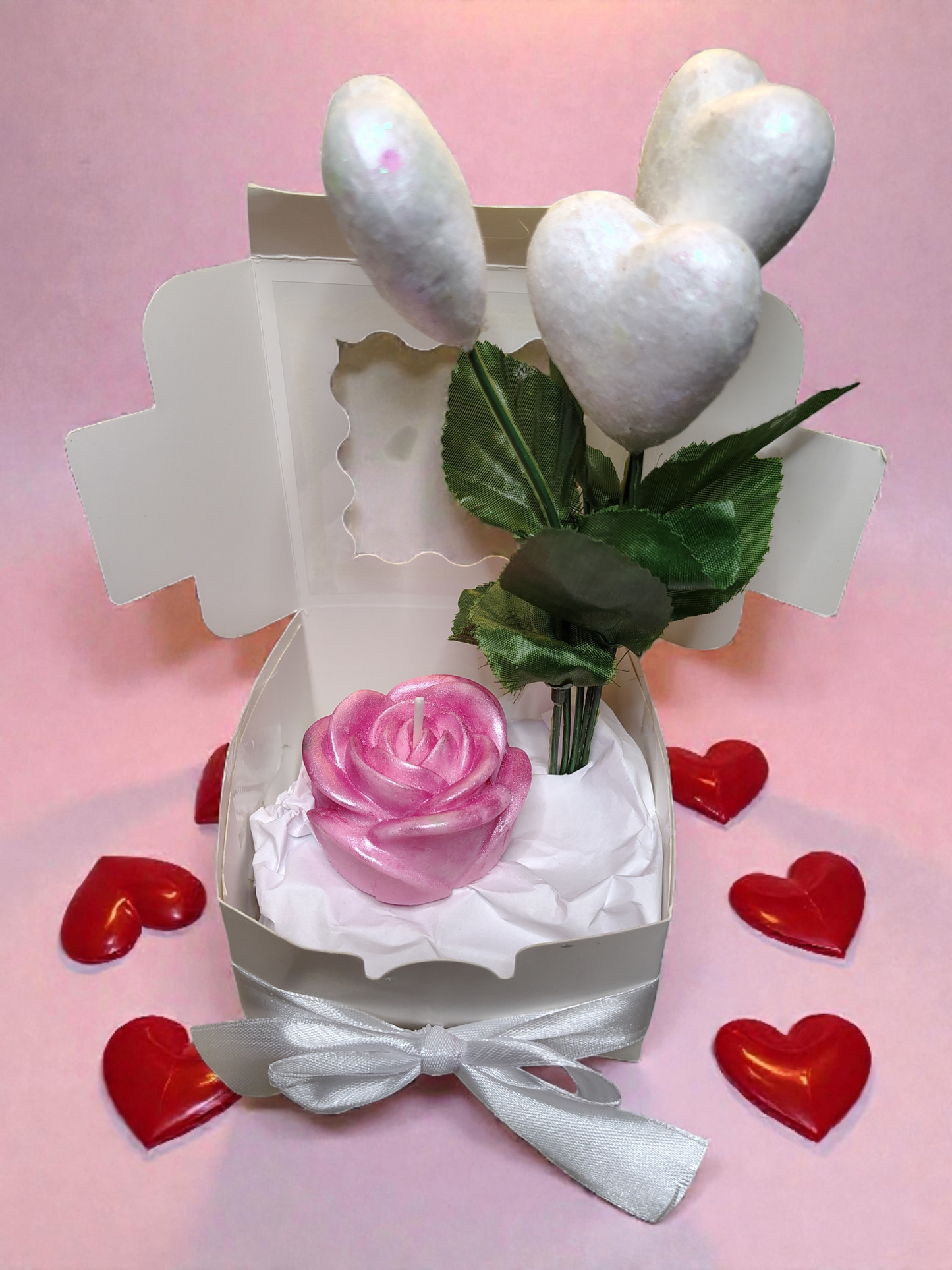 Eternal Bloom – A Custom Everlasting Candle Flower