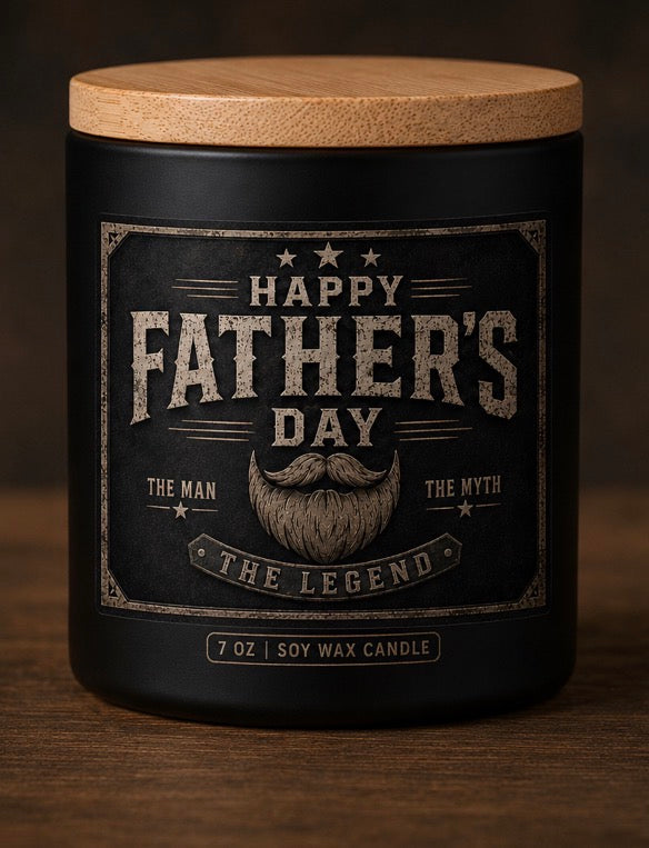 Father’s Day Surprise Candle