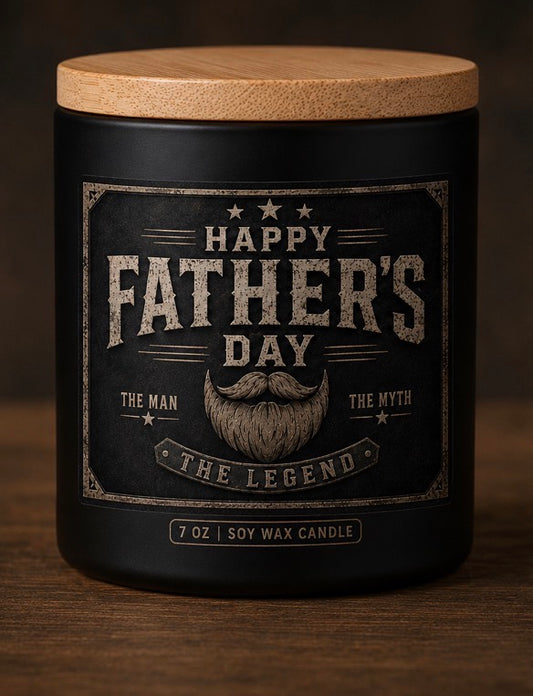 Father’s Day Surprise Candle