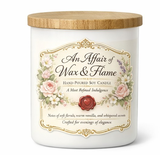 An Affair of Wax & Flame