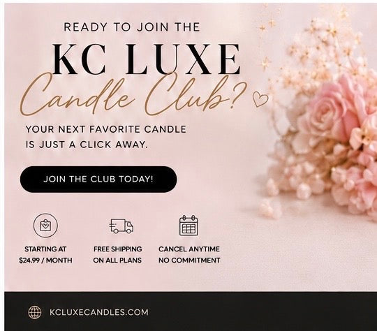 KC Luxe Candle Club - Luxe Plus Subscription
