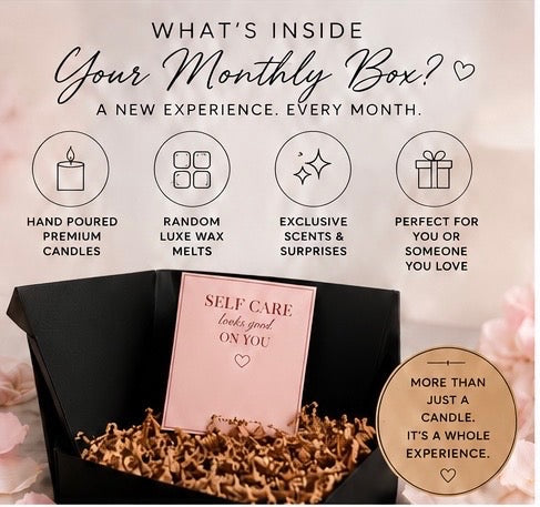 KC Luxe Candle Club - Luxe Plus Subscription