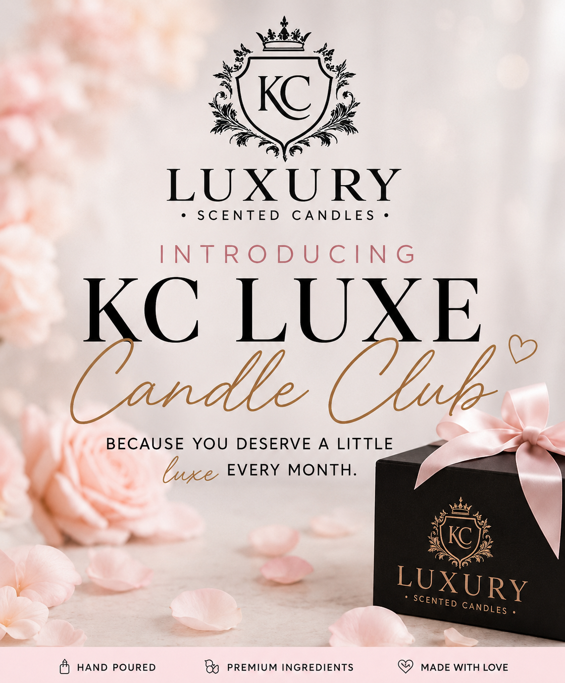 KC Luxe Candle Club - Luxe Plus Subscription