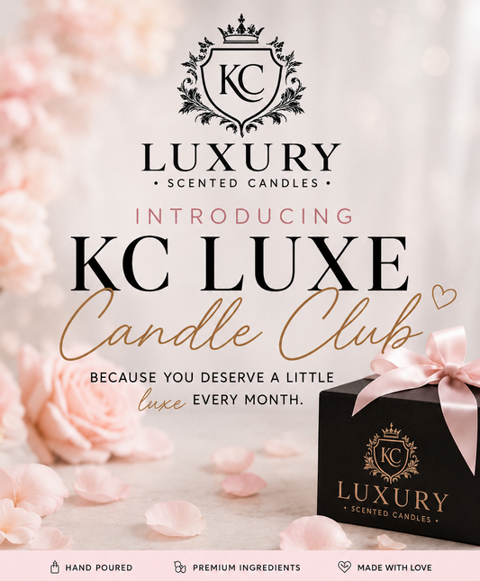 KC Luxe Candle Club - Luxe Duo Subscription