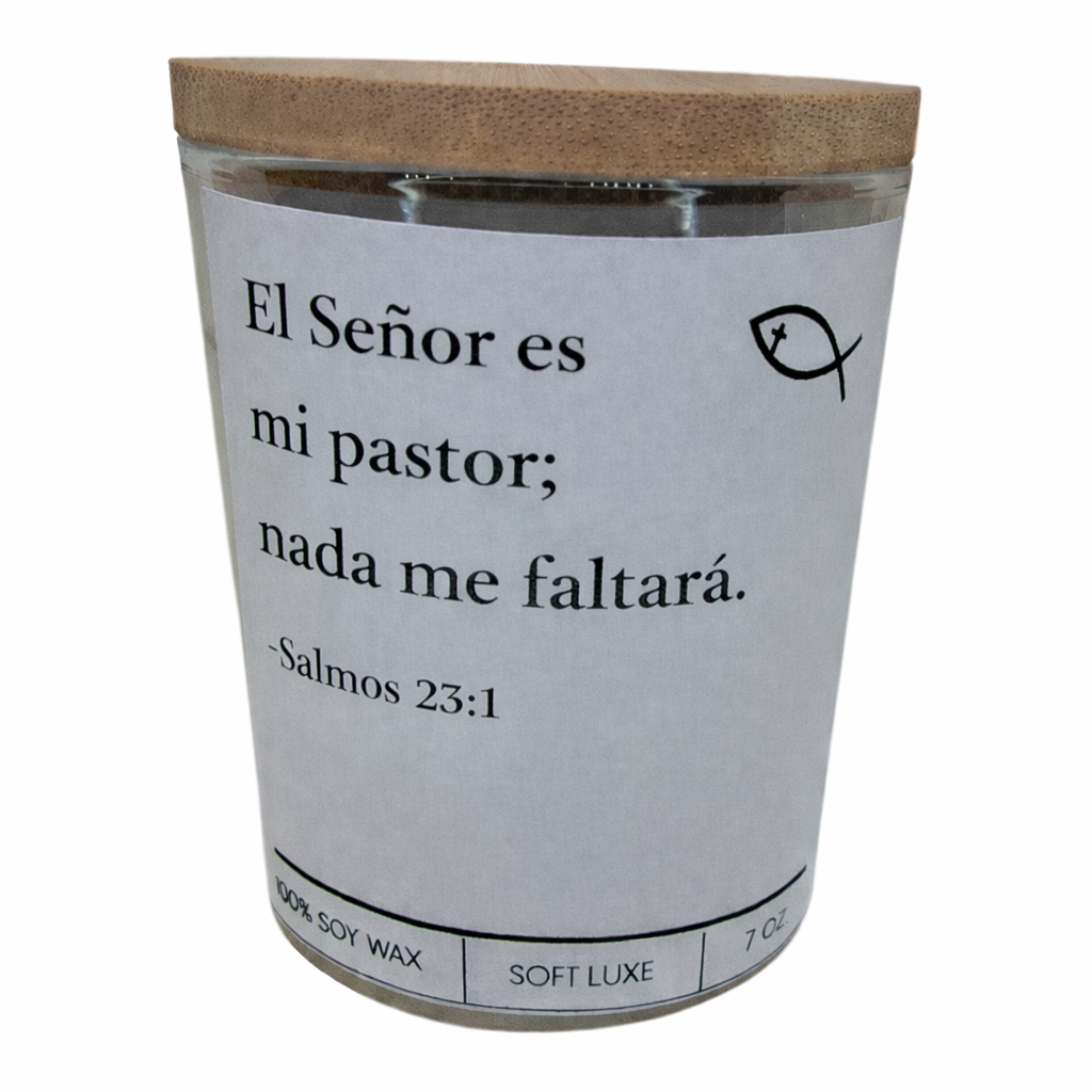 Light of Faith - Luz de Fe Bilingual Scripture Candle
