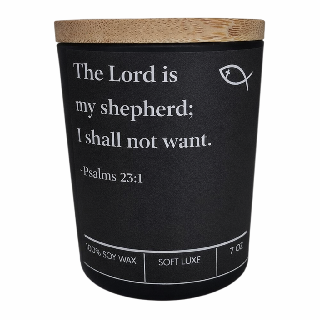 Light of Faith - Luz de Fe Bilingual Scripture Candle