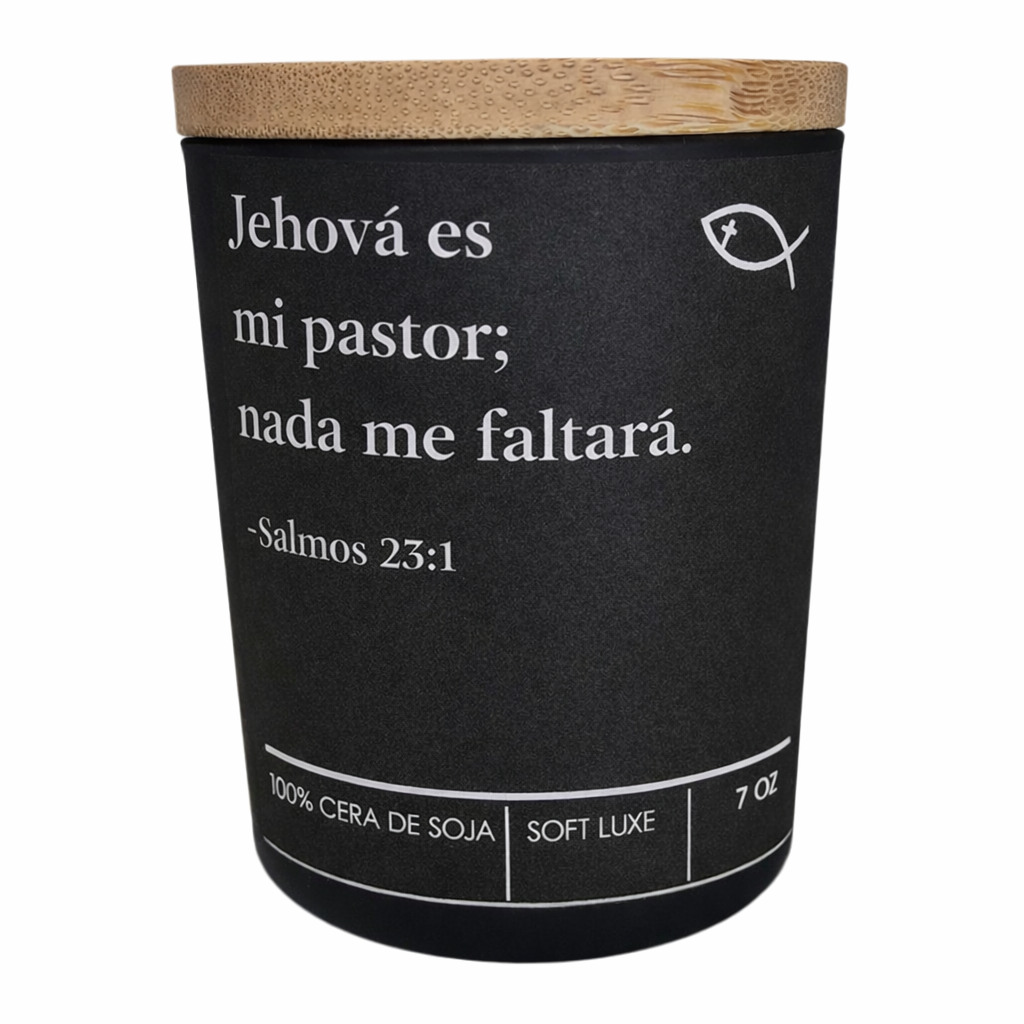 Light of Faith - Luz de Fe Bilingual Scripture Candle
