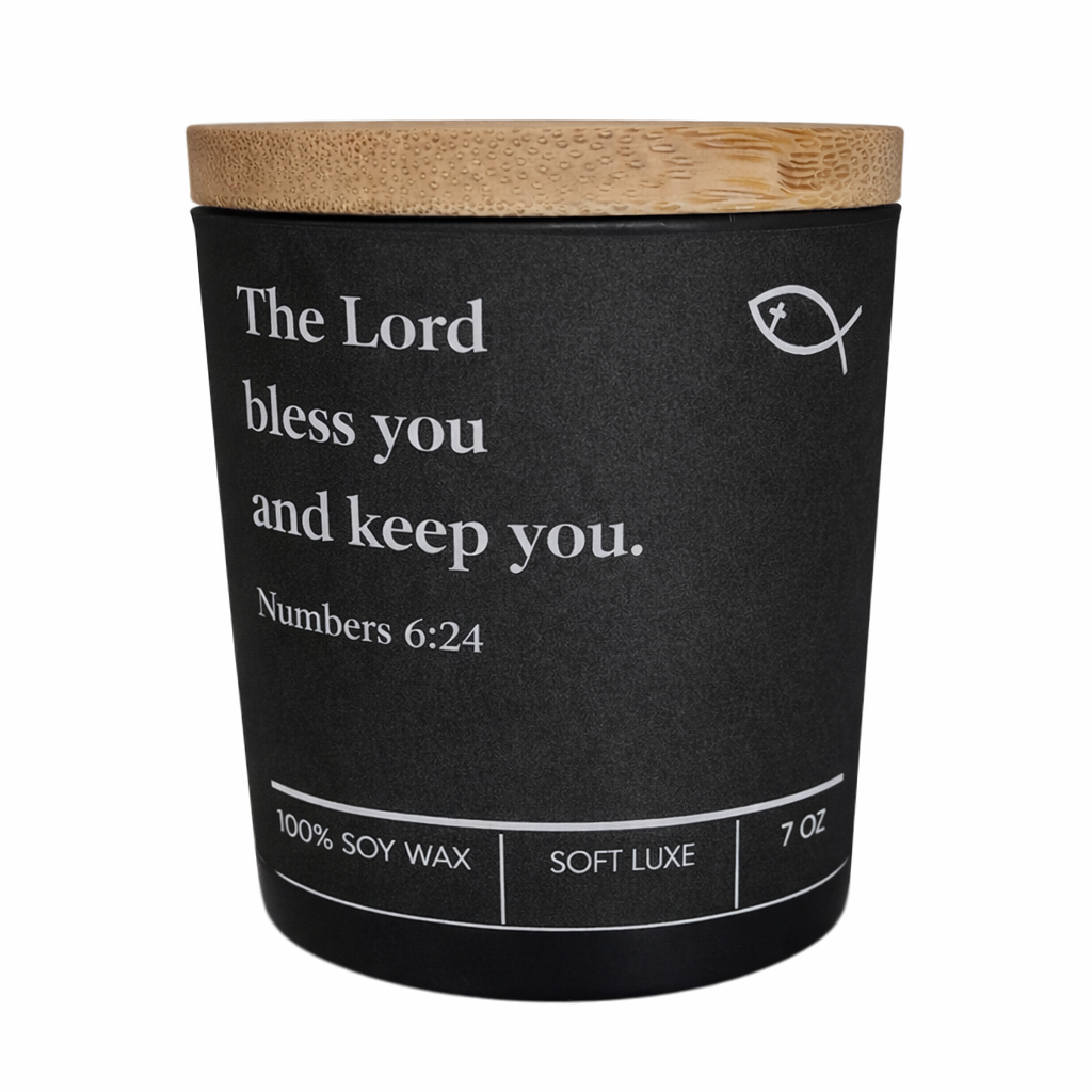 Light of Faith - Luz de Fe Bilingual Scripture Candle