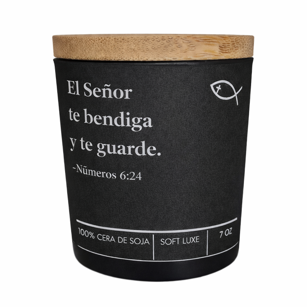 Light of Faith - Luz de Fe Bilingual Scripture Candle