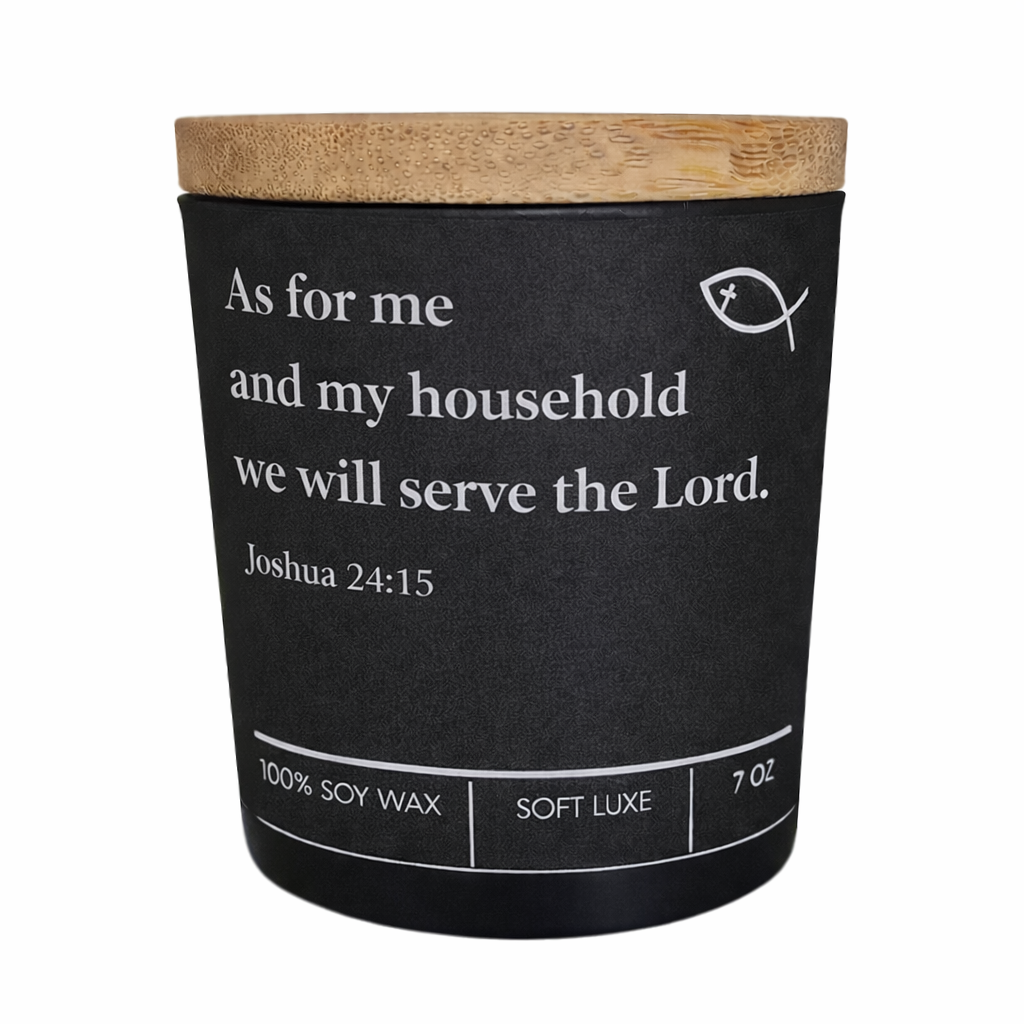 Light of Faith - Luz de Fe Bilingual Scripture Candle