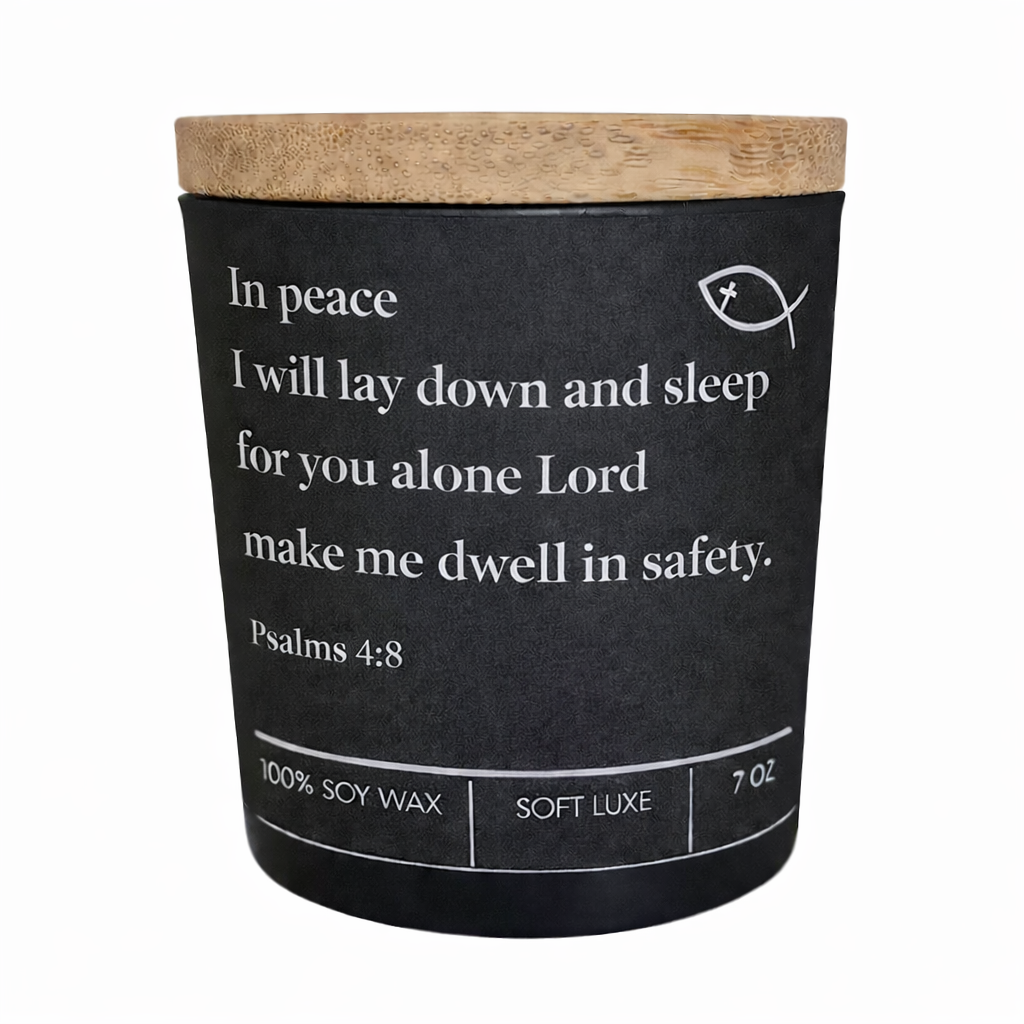 Light of Faith - Luz de Fe Bilingual Scripture Candle