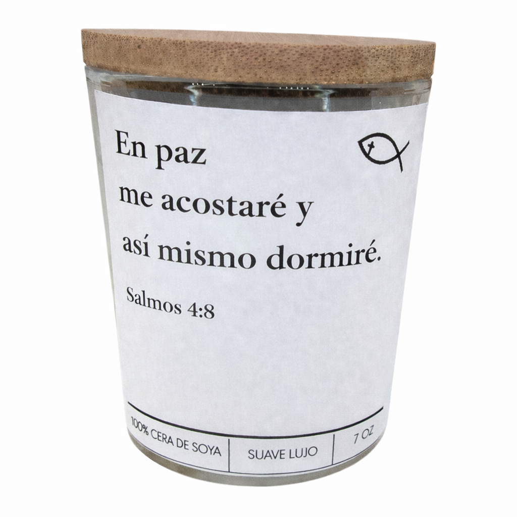 Light of Faith - Luz de Fe Bilingual Scripture Candle