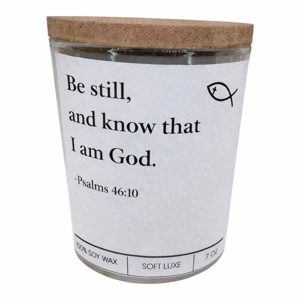 Light of Faith - Luz de Fe Bilingual Scripture Candle
