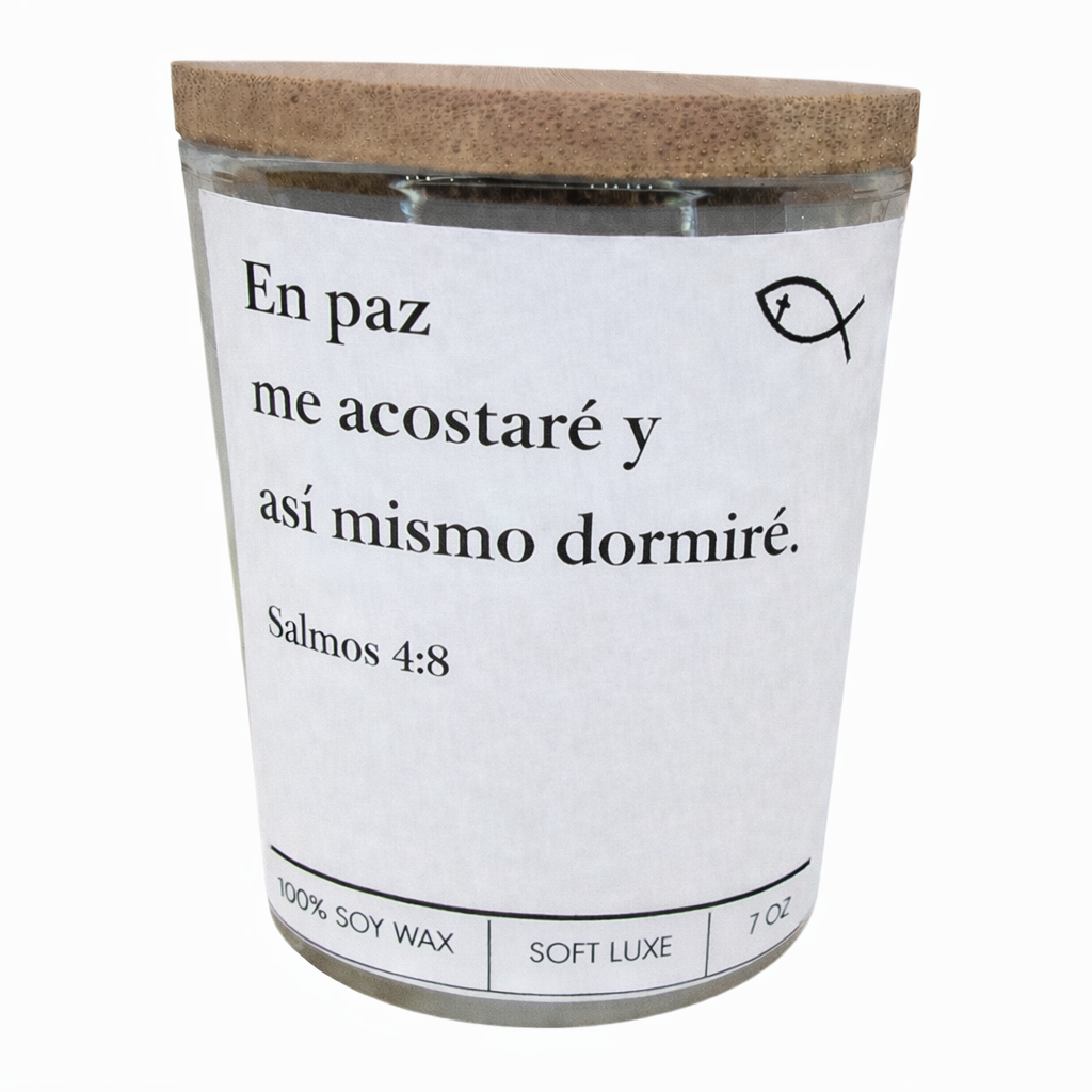 Light of Faith - Luz de Fe Bilingual Scripture Candle