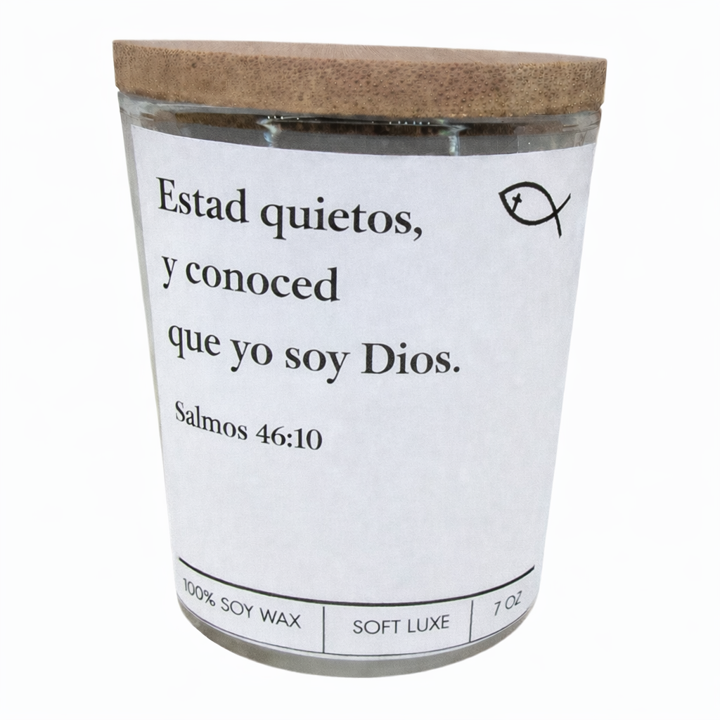 Light of Faith - Luz de Fe Bilingual Scripture Candle