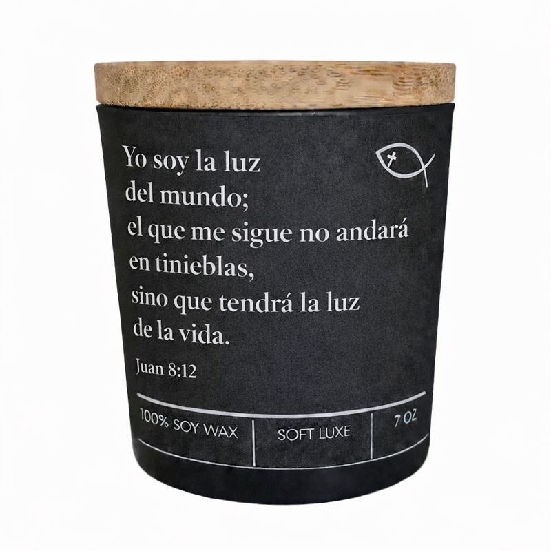 Light of Faith - Luz de Fe Bilingual Scripture Candle