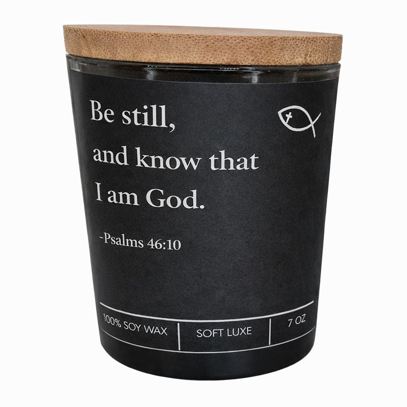 Light of Faith - Luz de Fe Bilingual Scripture Candle