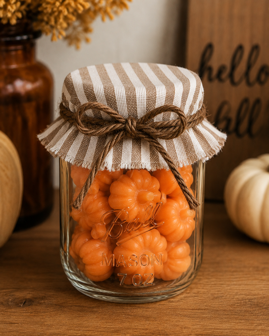 Pumpkin Patch Wax Melts Jar