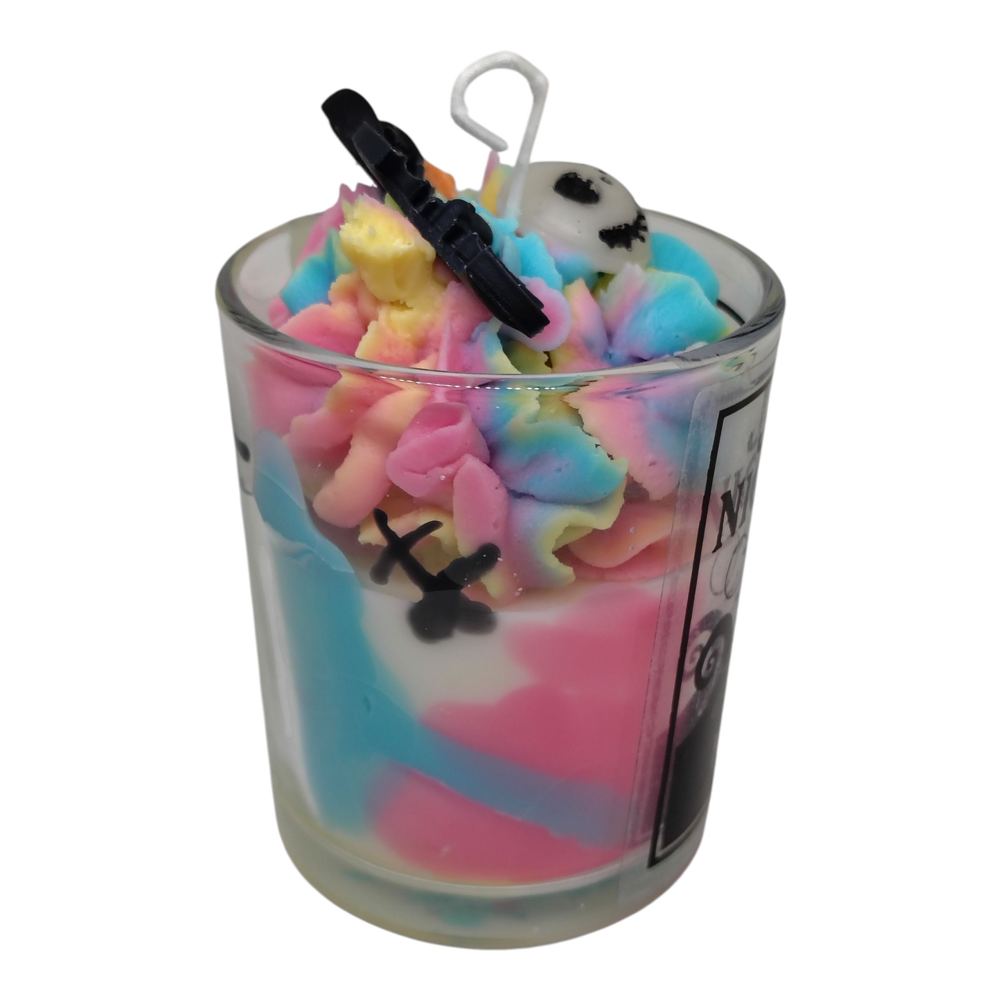 Jack’s Nightmare Candle – Halloween Scented Candle, Gothic Home Décor & Spooky Gift | Handmade by KC Luxury Scented Candles