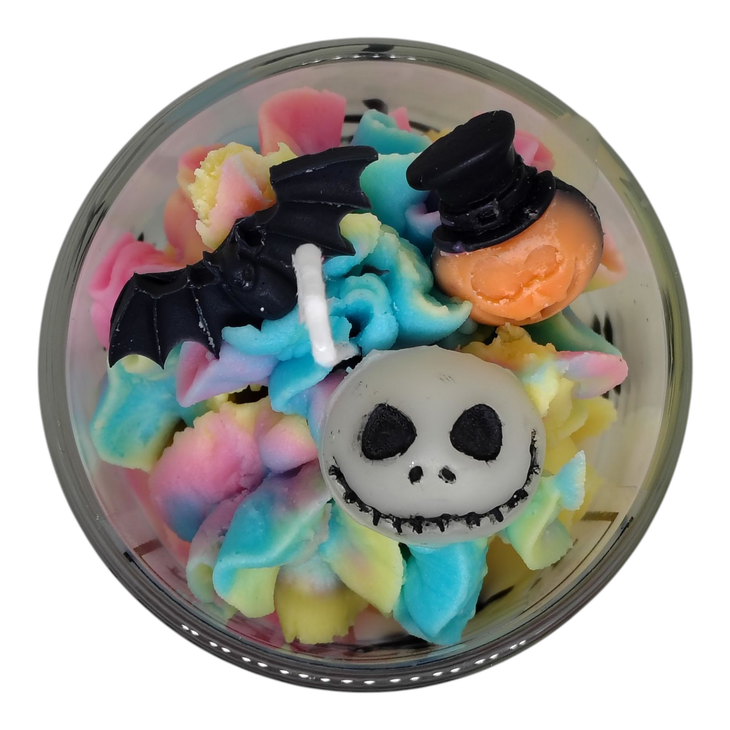 Jack’s Nightmare Candle – Halloween Scented Candle, Gothic Home Décor & Spooky Gift | Handmade by KC Luxury Scented Candles