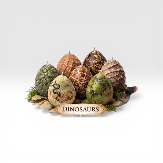 🦖 Dinosaurs Collection — Primal Hatch Series