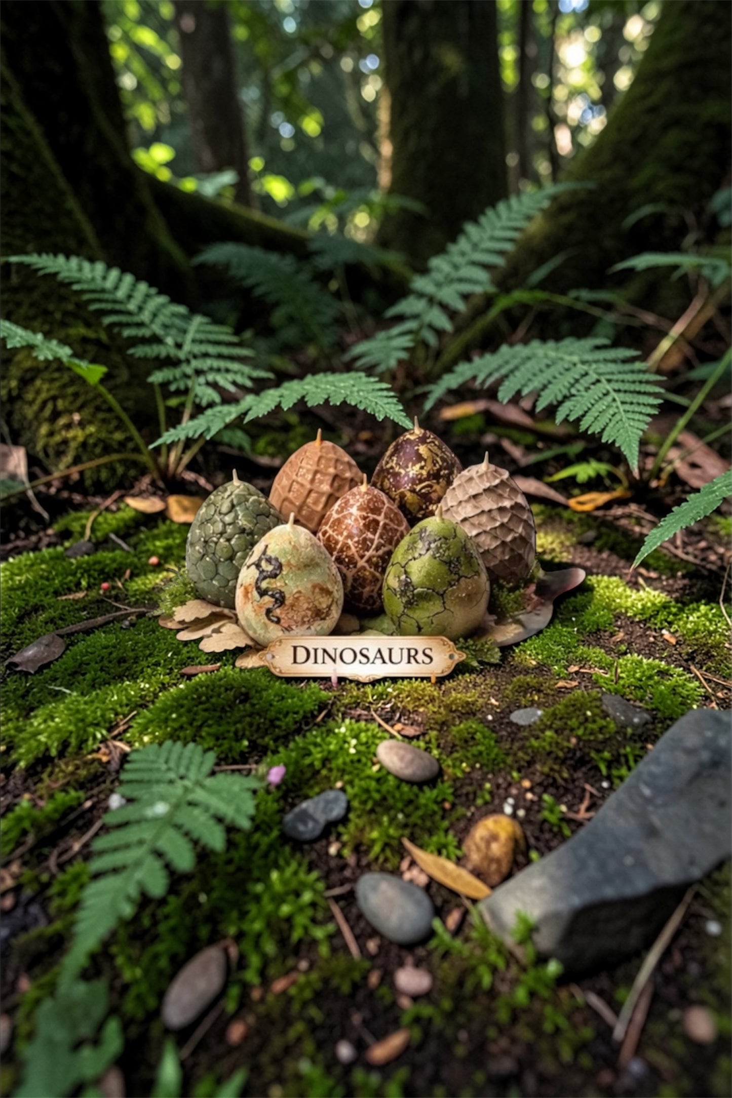 🦖 Dinosaurs Collection — Primal Hatch Series
