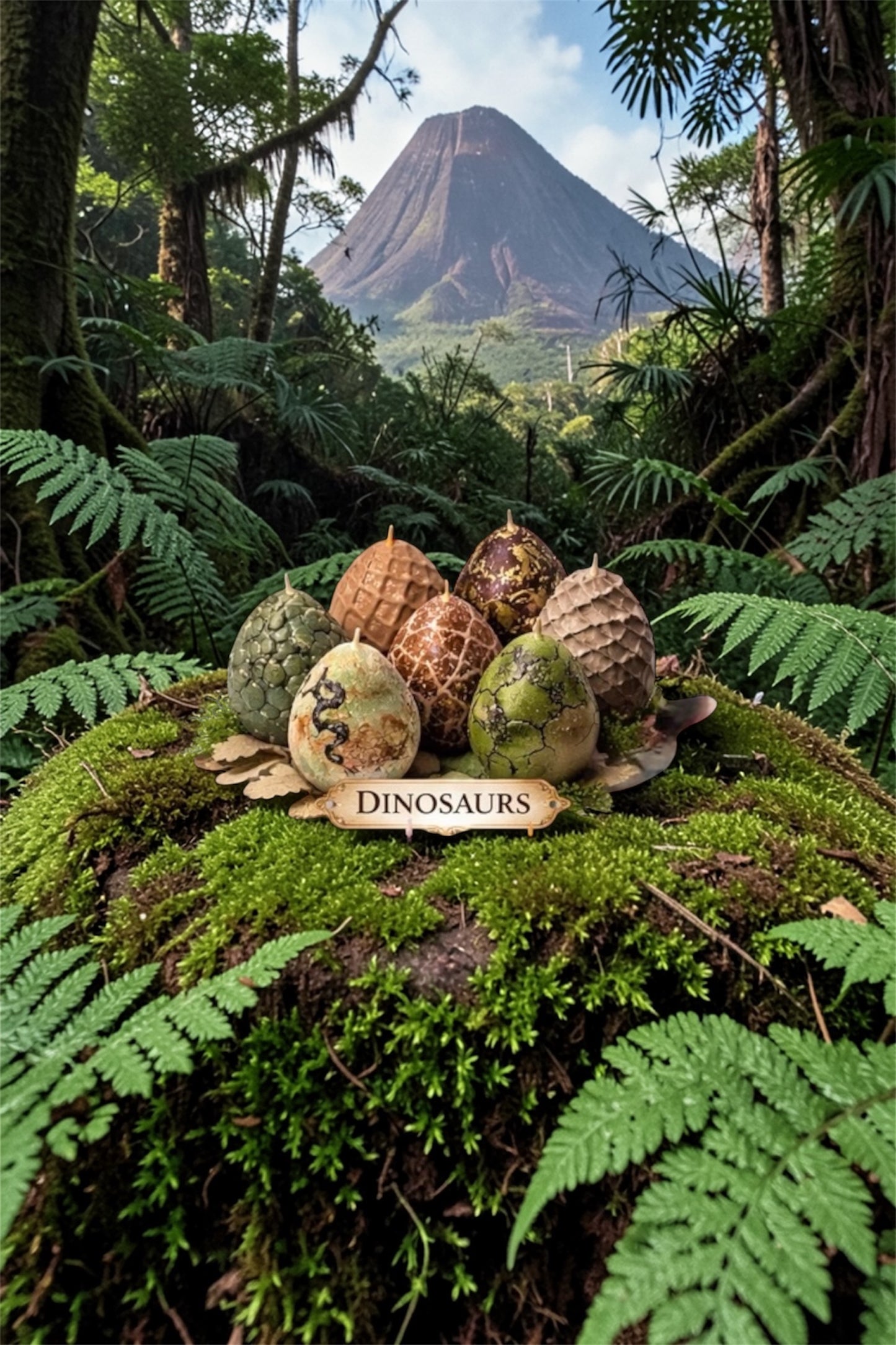 🦖 Dinosaurs Collection — Primal Hatch Series