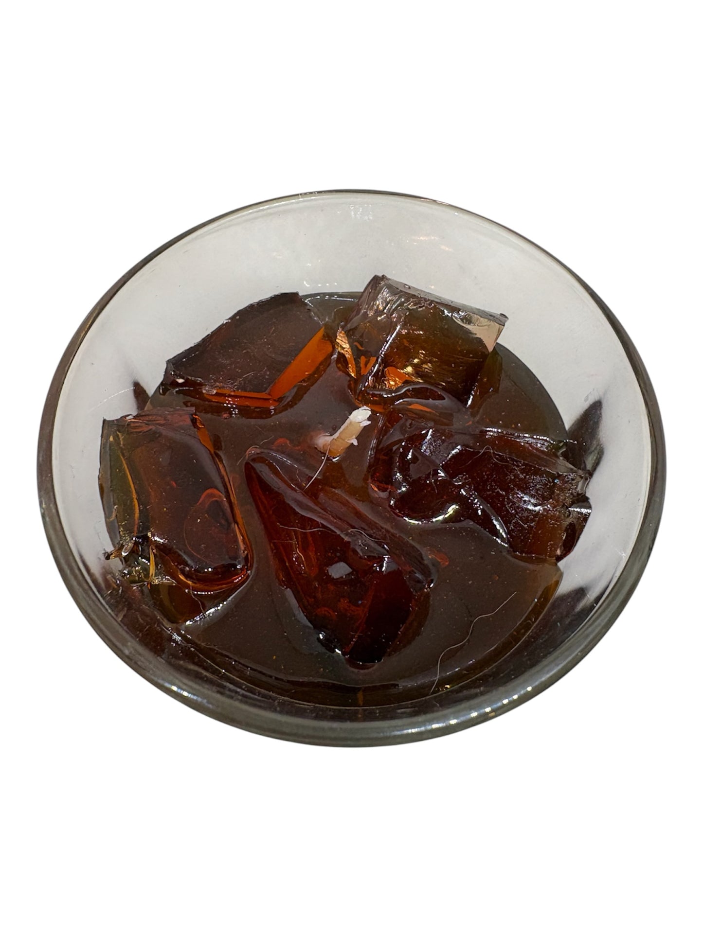 Vela con hielo para whisky | Velas de lujo KC