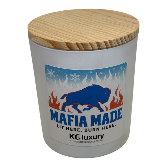 Mafia Made Candle | Game Day Collection | Sports Inspired Luxury Soy Candle