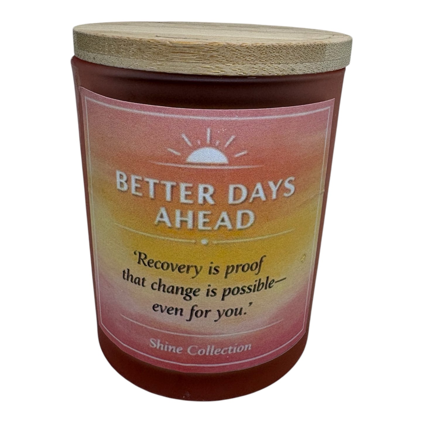 Better Days Ahead