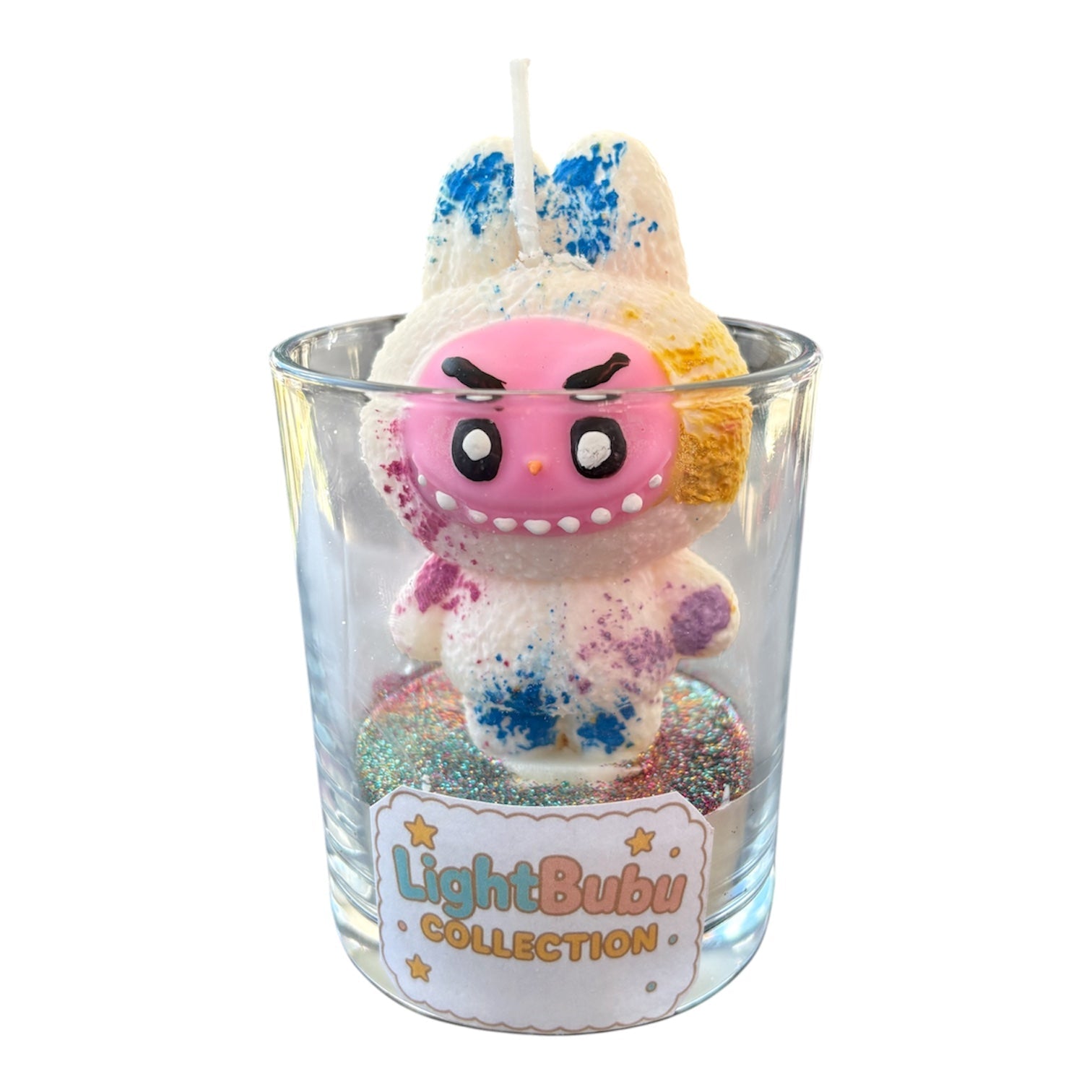 Lightbubu Candle collection of six custom scented soy candles by KC Luxury Scented Candles