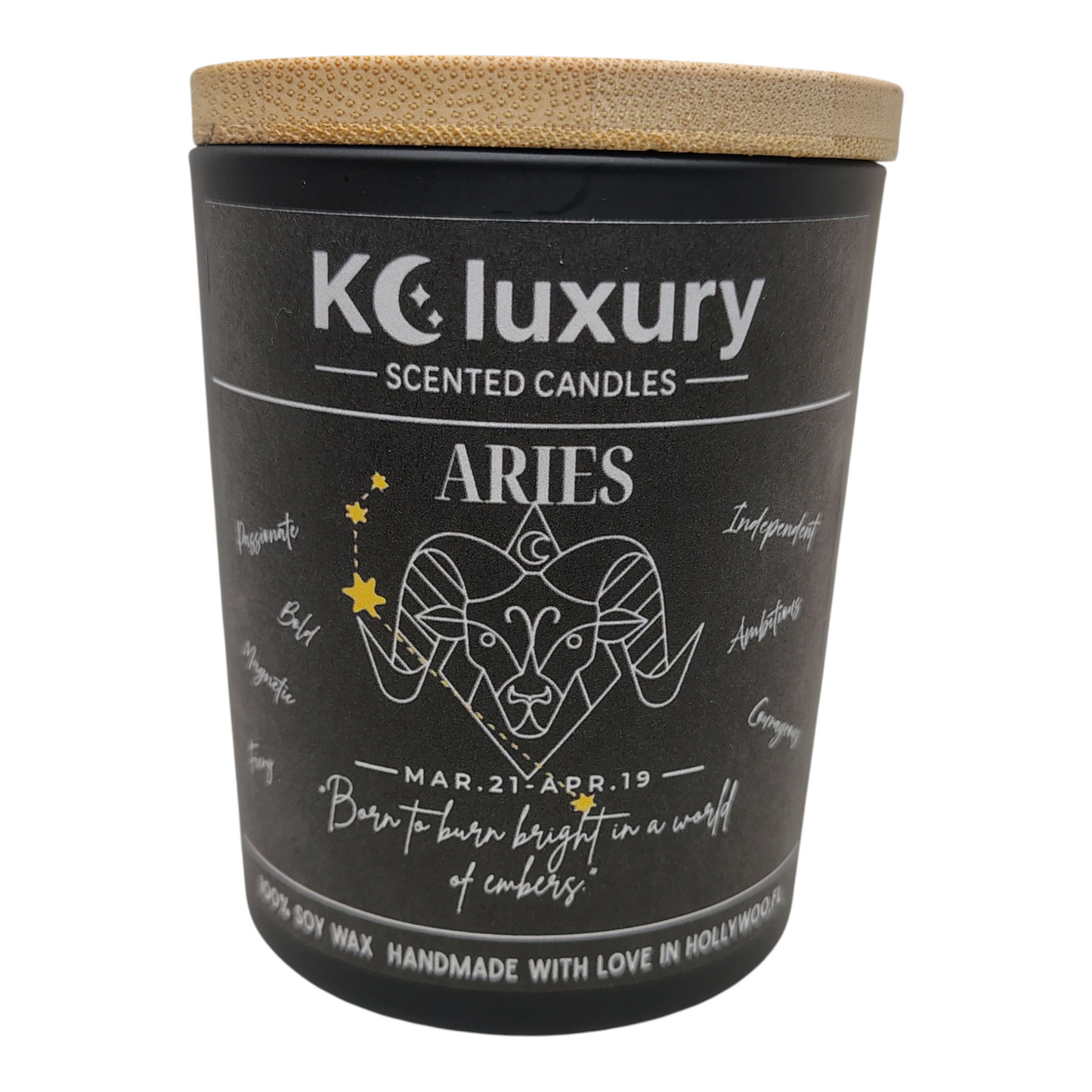 Written in the Stars | Astrology-Inspired Luxury Candles